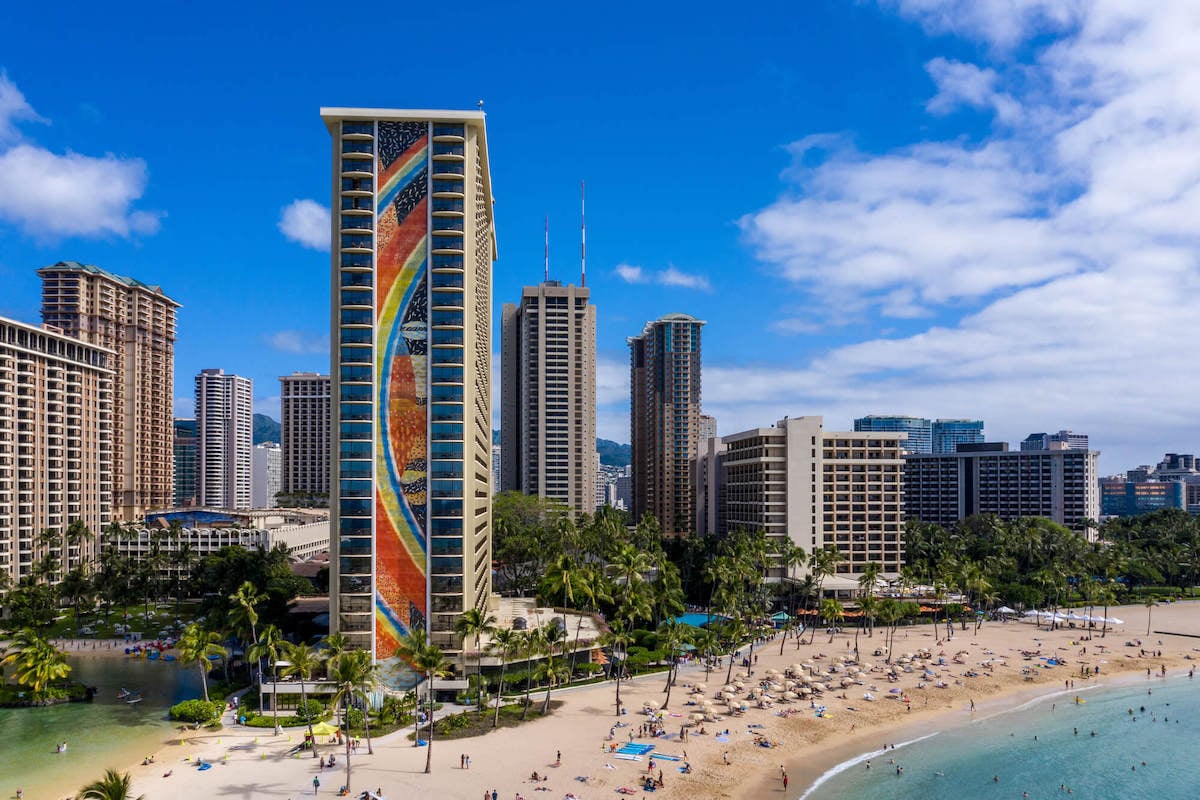 Hilton Grand Vacations properties in Waikīkī