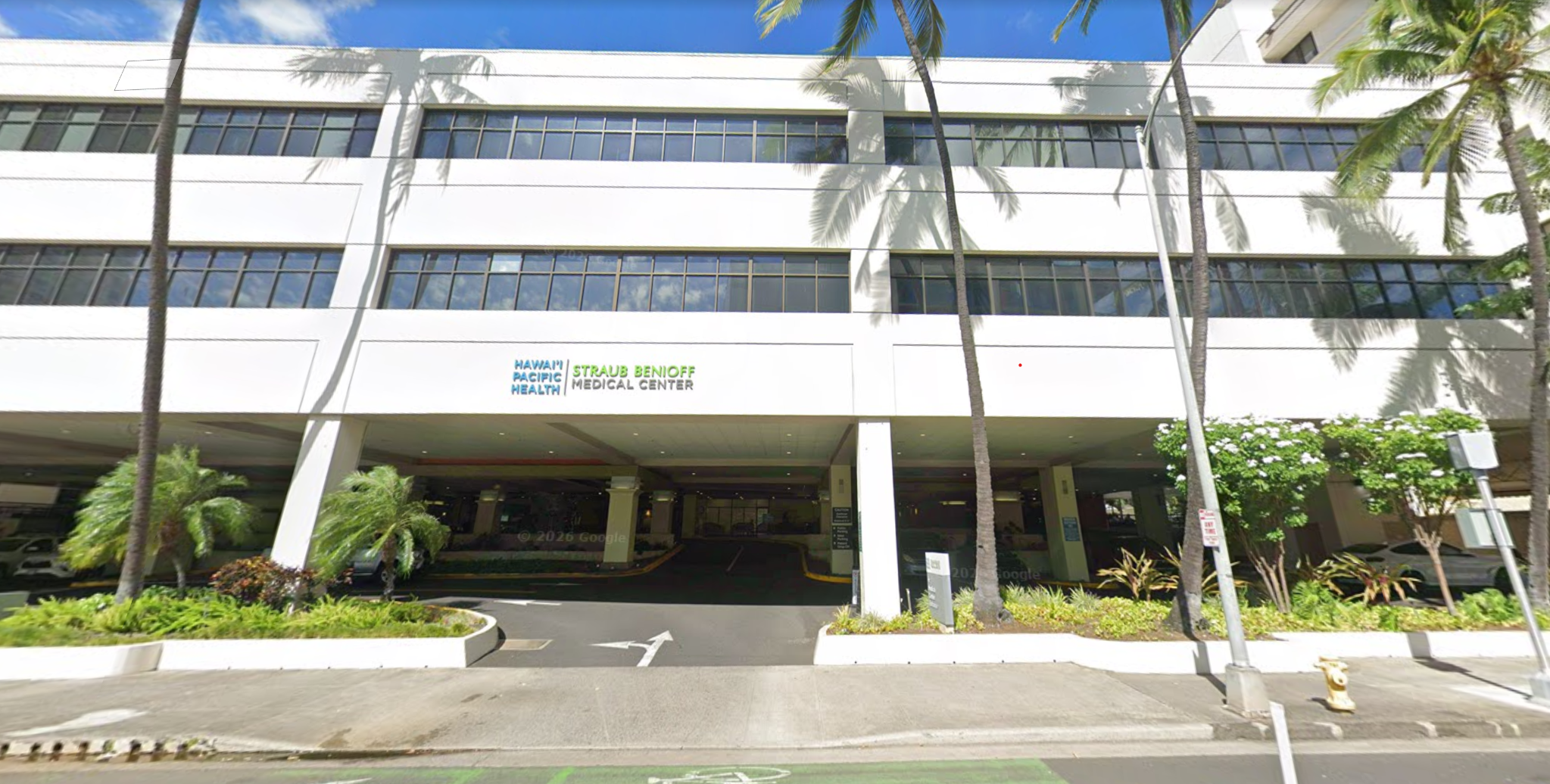 Straub Medical Center in Honolulu